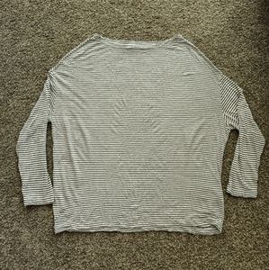 Allsaints Rita stripe top, small